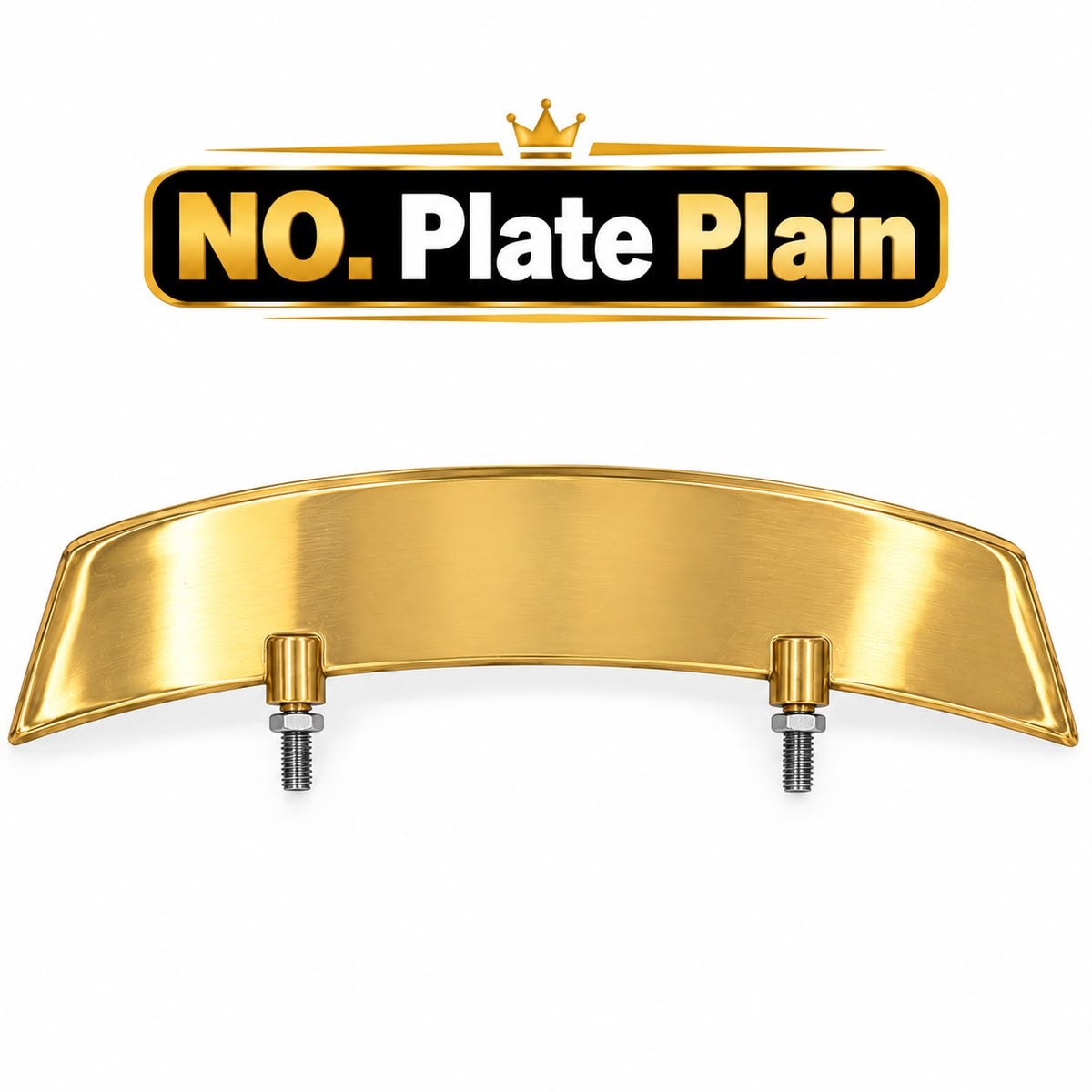 NO. Plate Plain