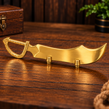 NO. Plate Talwar Medium Brass Plain