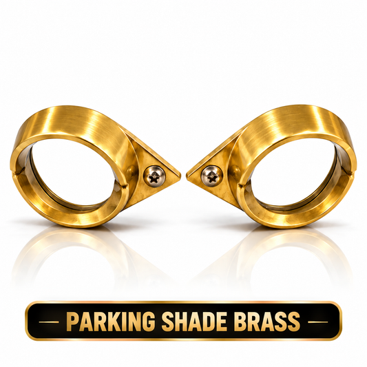 Parking Shade Brass
