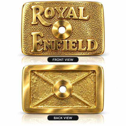 Tapped Plate Old Royal