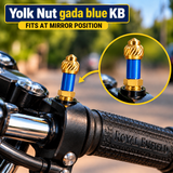 Yolk Nut Gada Blue KB