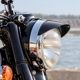 Headlight Shade Black