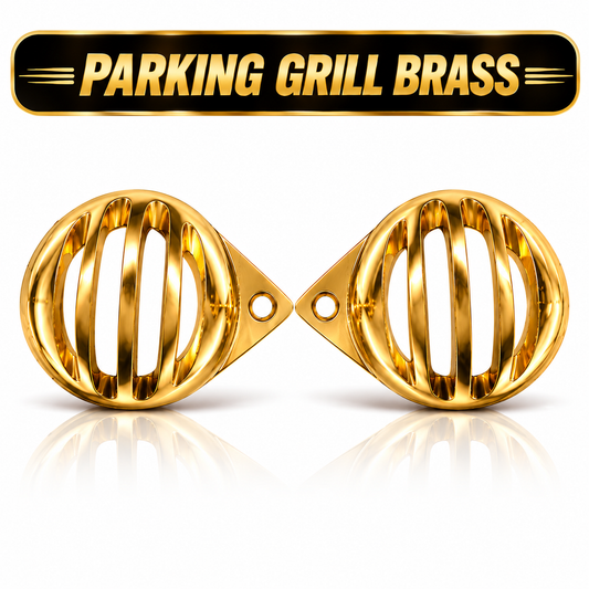 Parking grill Brass