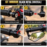 GT Mirror Black Betal (Universal)