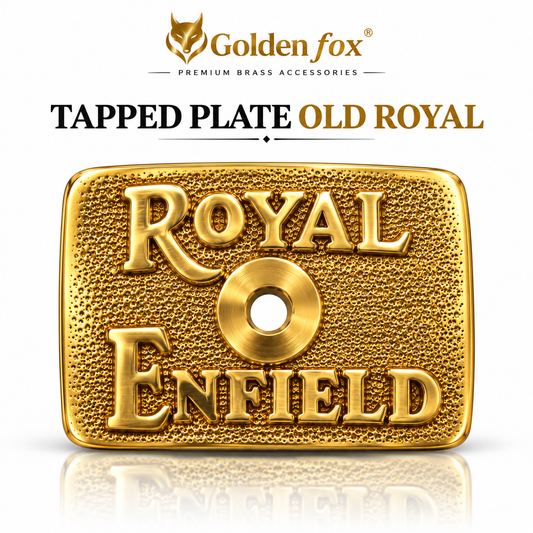 Tapped Plate Old Royal