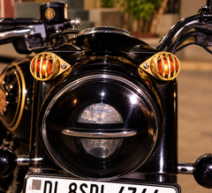 Parking grill Brass