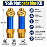 Yolk Nut Gada Blue KB