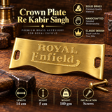 Crown Plate Re Kabir Singh