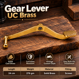 Gear Lever UC Brass