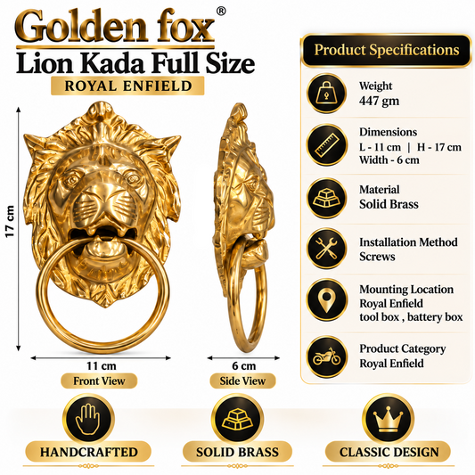 Lion Kada Full Size