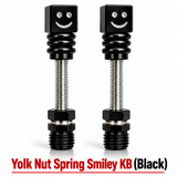 Yolk Nut Spring Smiley KB (Black)