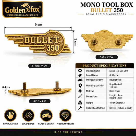 Mono Tool Box 350