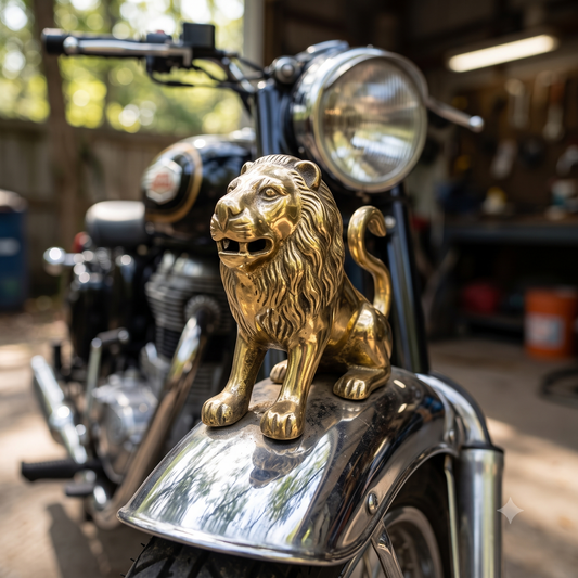 Sitting Lion Heavy