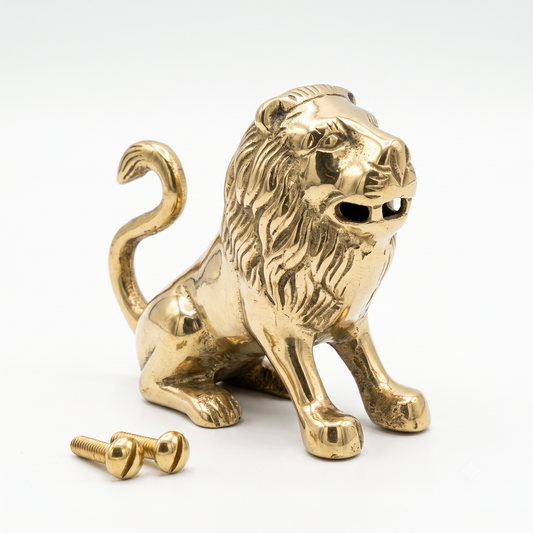 Sitting Lion Heavy