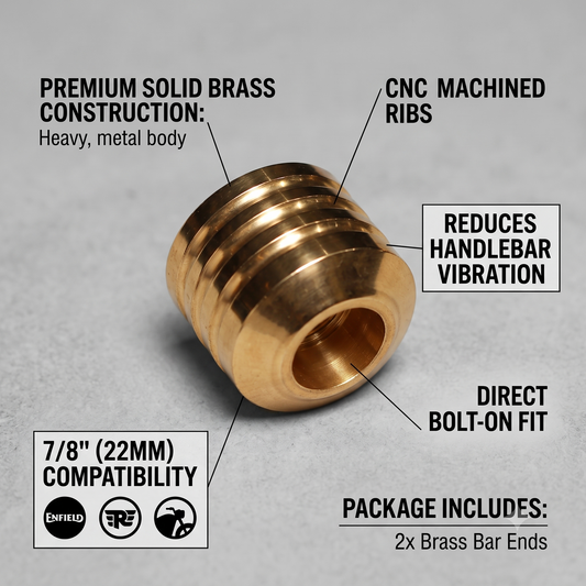 Brass Handle Weight