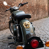 Lion kada Large Brass