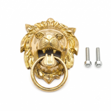 Lion kada Large Brass