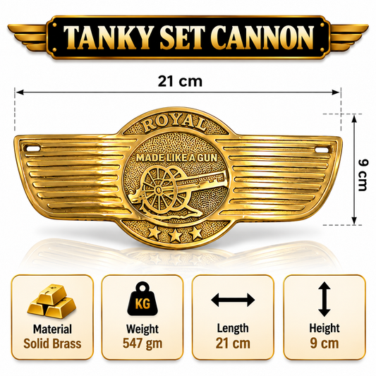 Tanky Set Cannon