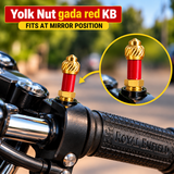 Yolk Nut Gada Red KB