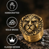 Handle Weight Lion Antique