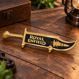 No. Plate Kirpan Big Sticker