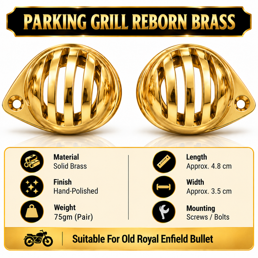 Parking Grill Reborn Brass