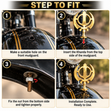 Mudguard Khanda