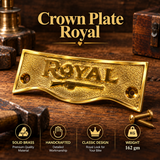 Crown Plate Royal