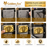 Tapped Plate Lion UC