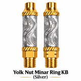 Yolk Nut Minar Ring kb (Silver)