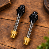 Yolk Nut Spring Flower KB (Black)