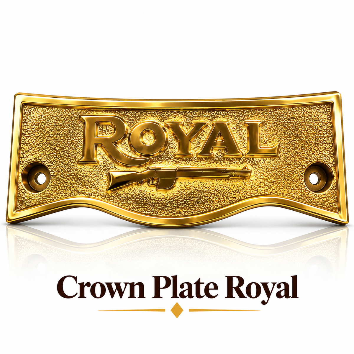 Crown Plate Royal