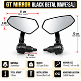 GT Mirror Black Betal (Universal)