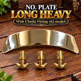 No. Plate Long Heavy With Chutki Fitting (62 model)