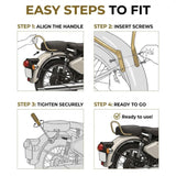 Seat Handle Brass Rod Classic