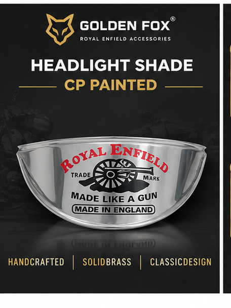 Headlight Shade CP Painted