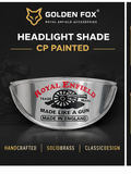 Headlight Shade CP Painted