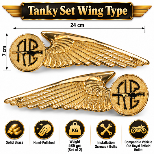 Tanky Set Wing Type
