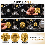 Suspension Cap