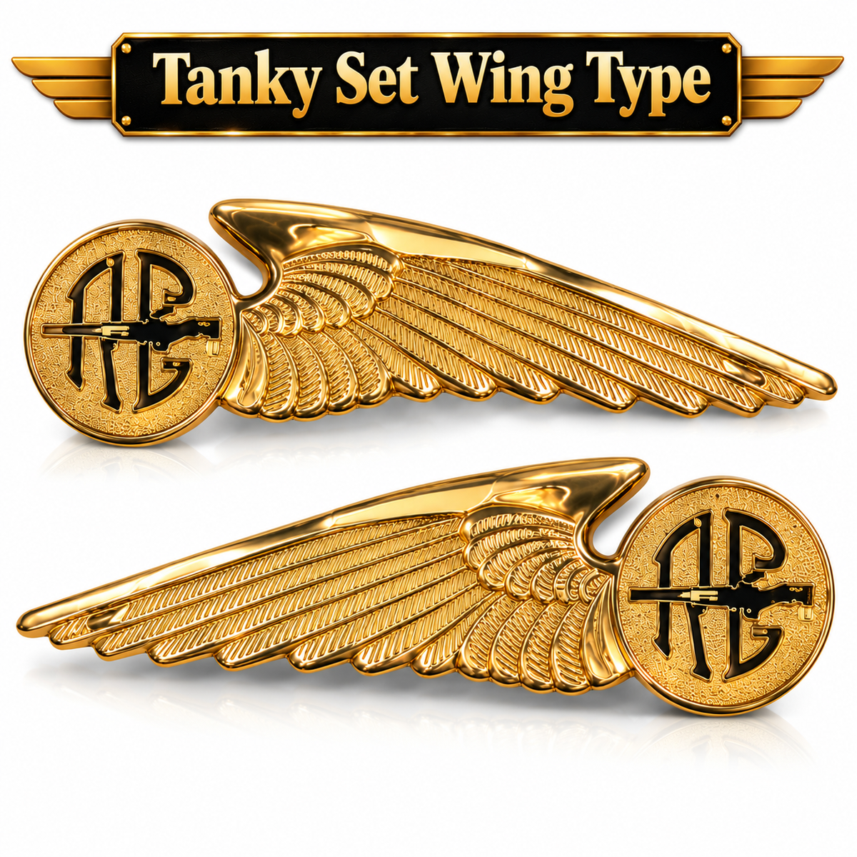 Tanky Set Wing Type