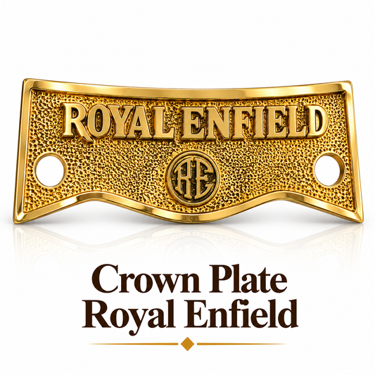 Crown Plate Royal Enfield