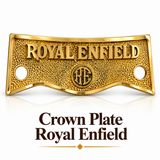 Crown Plate Royal Enfield