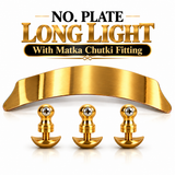 No. Plate Long Light With Matka Chutki Fitting