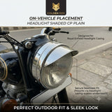 Headlight Shaded CP Plain