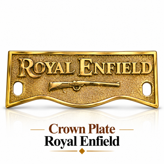 Crown Plate Royal Enfield Gun