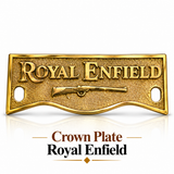 Crown Plate Royal Enfield Gun