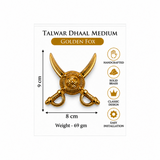 Talwar Dhaal Medium