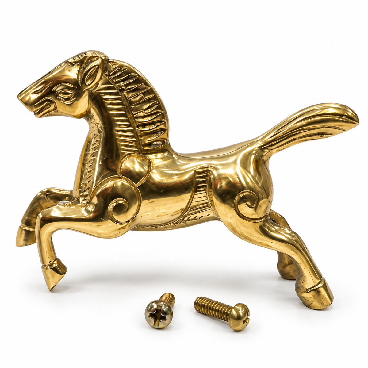 Horse Running