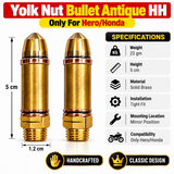 Yolk Nut Bullet Antique HH