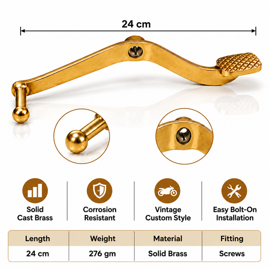 Gear Lever UC Brass